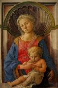 Fra Filippo Lippi Madonna and Child oil painting picture wholesale